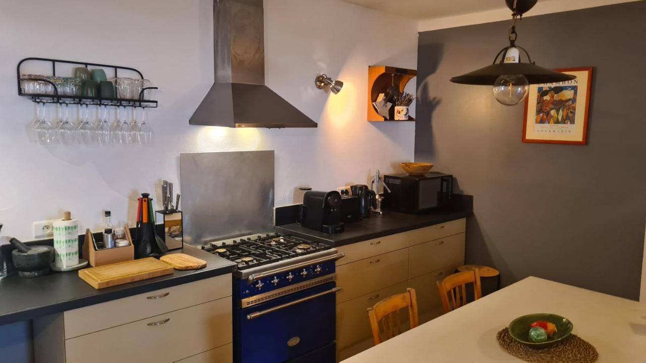Cocon Du Papillon A Lourmarin Apartment Екстериор снимка