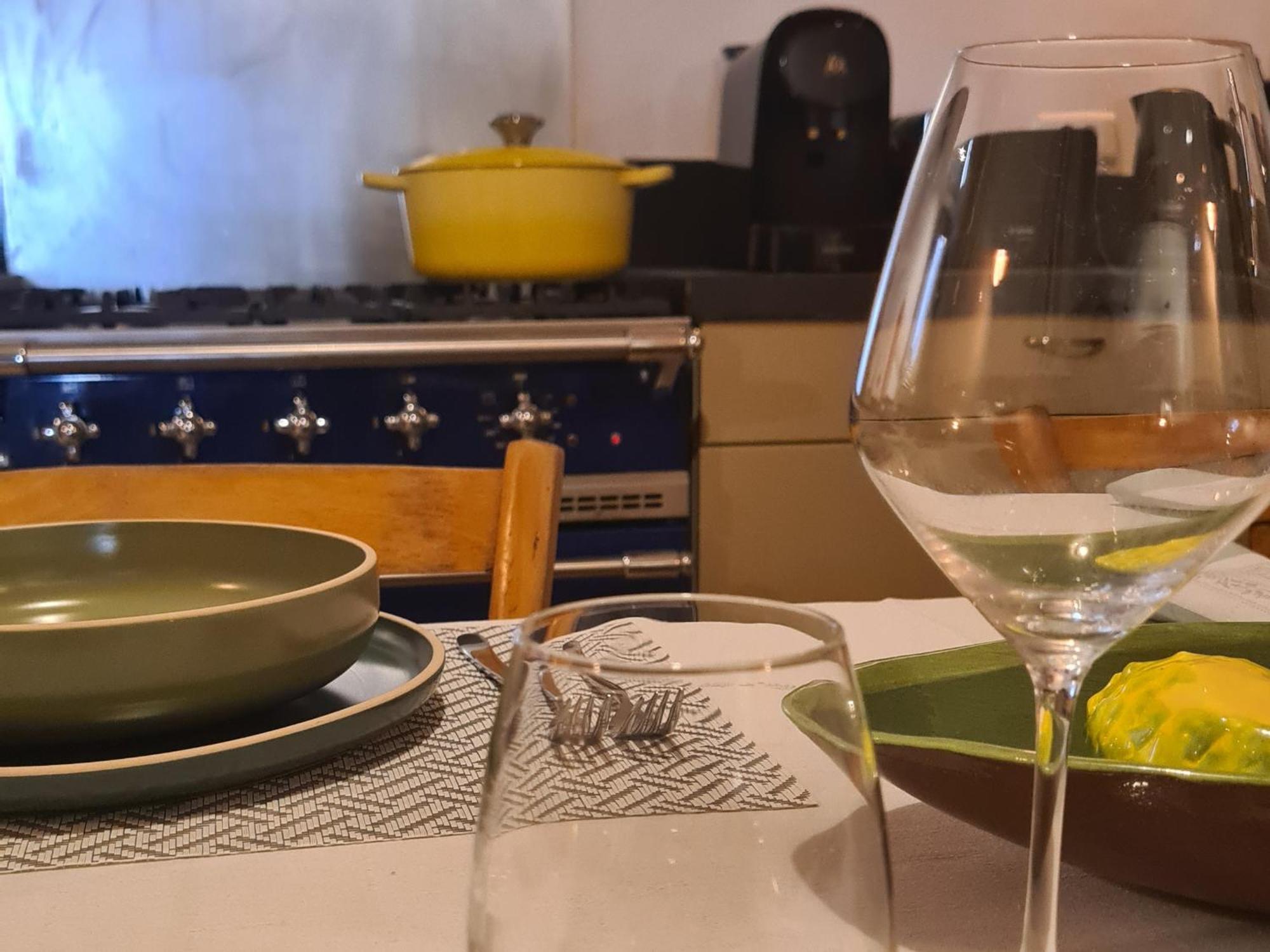 Cocon Du Papillon A Lourmarin Apartment Екстериор снимка