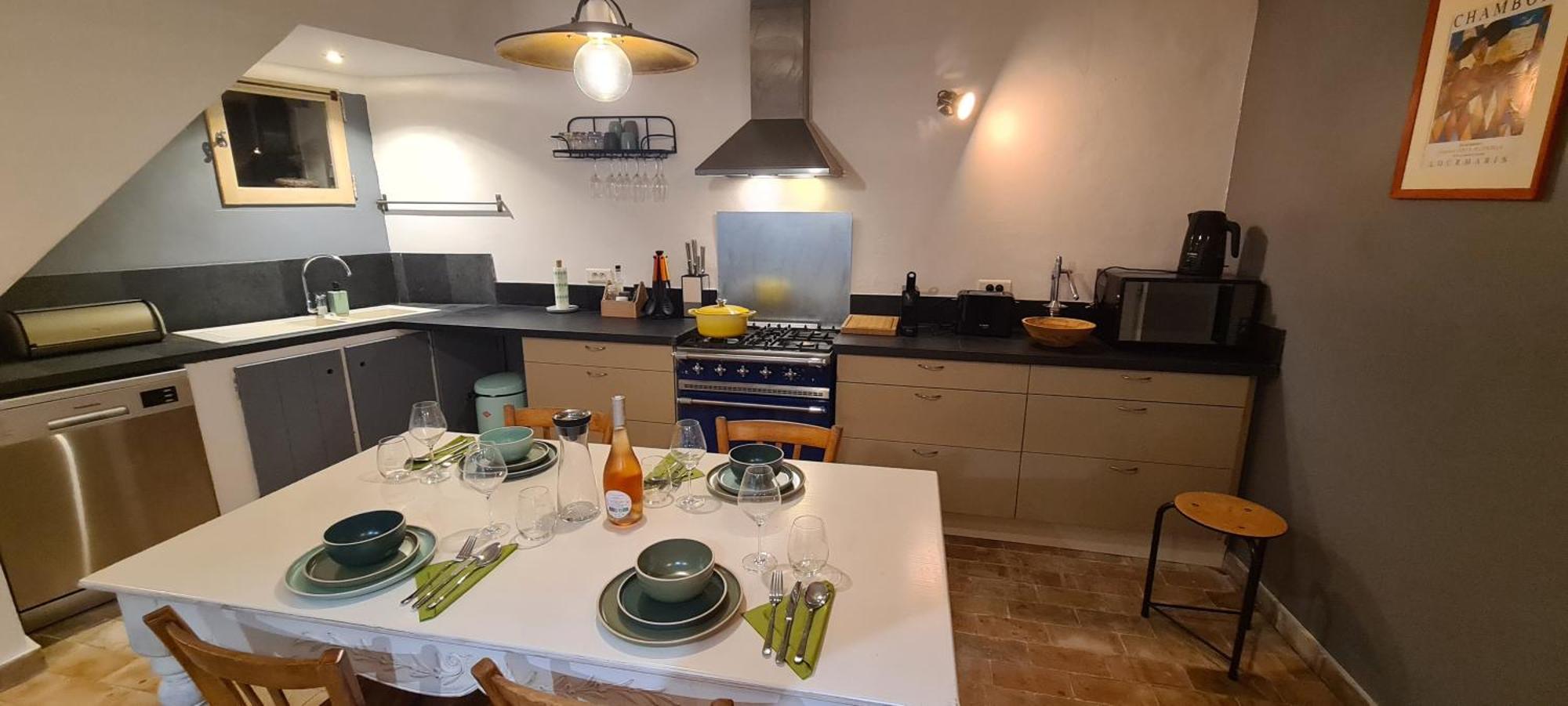 Cocon Du Papillon A Lourmarin Apartment Екстериор снимка